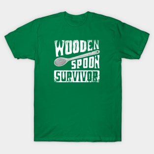 WOODEN SPOON SURVIVOR T-Shirt